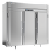 Thumbnail image #1 for Victory UltraSpec V-Core 3-Section Extra Wide Solid Door Reach-In Freezer, 74.16 Cu. Ft.