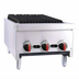 Thumbnail image #1 for BakeMax 18-Inch Natural Gas Countertop Charbroiler with 3 Manual Burners