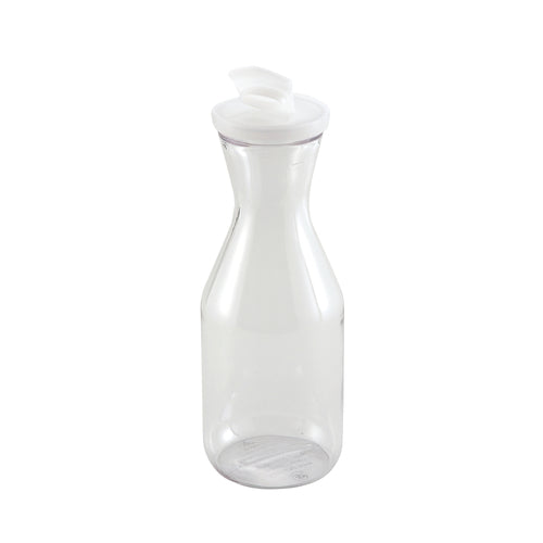 Product image #1 for Winco 1.6 qt. Polycarbonate Flip-Top Decanter