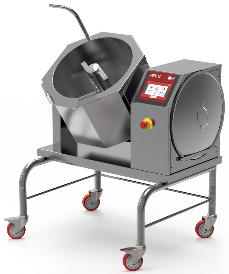 Product image #1 for Cucimix UCBTE008CV1 8 Gallon Electric Tilting Skillet Braising Pan