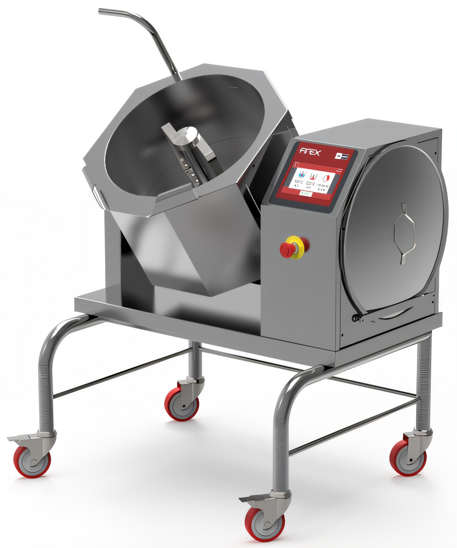 Product image #1 for Cucimix UCBTE008CV1 8 Gallon Electric Tilting Skillet Braising Pan