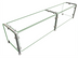 Thumbnail image #1 for Hatco Flav-R-Shield Full-Service Pass-Over Single-Sided Food Shield, 72-Inch W x 15-Inch D
