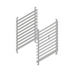 Thumbnail image #1 for RATIONAL Hinging and Removable Rack Type 102 for 10 x 2/1 GN Containers