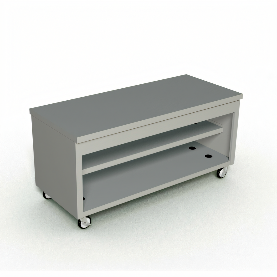 Product image #1 for Thurmaduke TST-74SS 74-Inch Solid Top Mobile Utility Counter