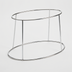 Thumbnail image #2 for American Metalcraft Oval Stainless Steel Seafood Display Rack, 7-3/8 Inch High
