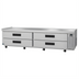 Thumbnail image #1 for (Quick Ship) Hoshizaki CR98A Steelheart Undercounter & Worktop Refrigeration - Scratch & Dent