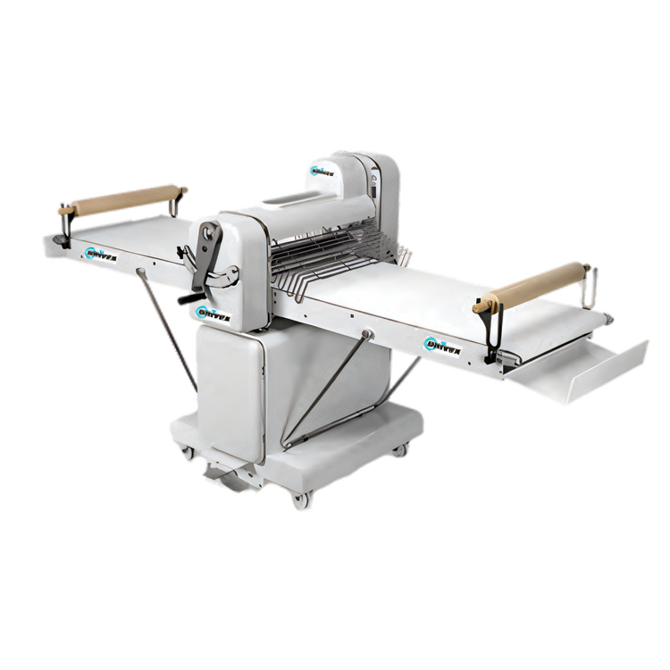 Product image #1 for Univex SFG 600 TL Reversible Floor Model Dough Sheeter with 24-Inch Rollers and Variable Speed