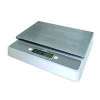 CDN SD2202 Digital Portion Control Scale with Removable Stainless Steel Platform, 22 lb / 10 kg Capacity