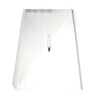 Thumbnail image #1 for Frymaster/Dean 1061637 Stainless Steel Full-Pot Frypot Cover, 13-1/2" W x 21-3/8" D, for SR42, SR52, HD50G & ESG35T Fryers