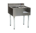Thumbnail image #1 for Eagle Group 2200 Series Underbar Drainboard, Ice Bin & Blender Unit, 62 x 24 Inches