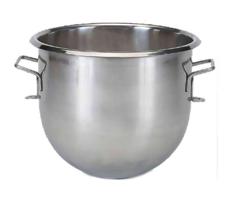 Product image #1 for 60 Qt Stainless Steel Mixer Bowl for SP62P Pizza Mixer
