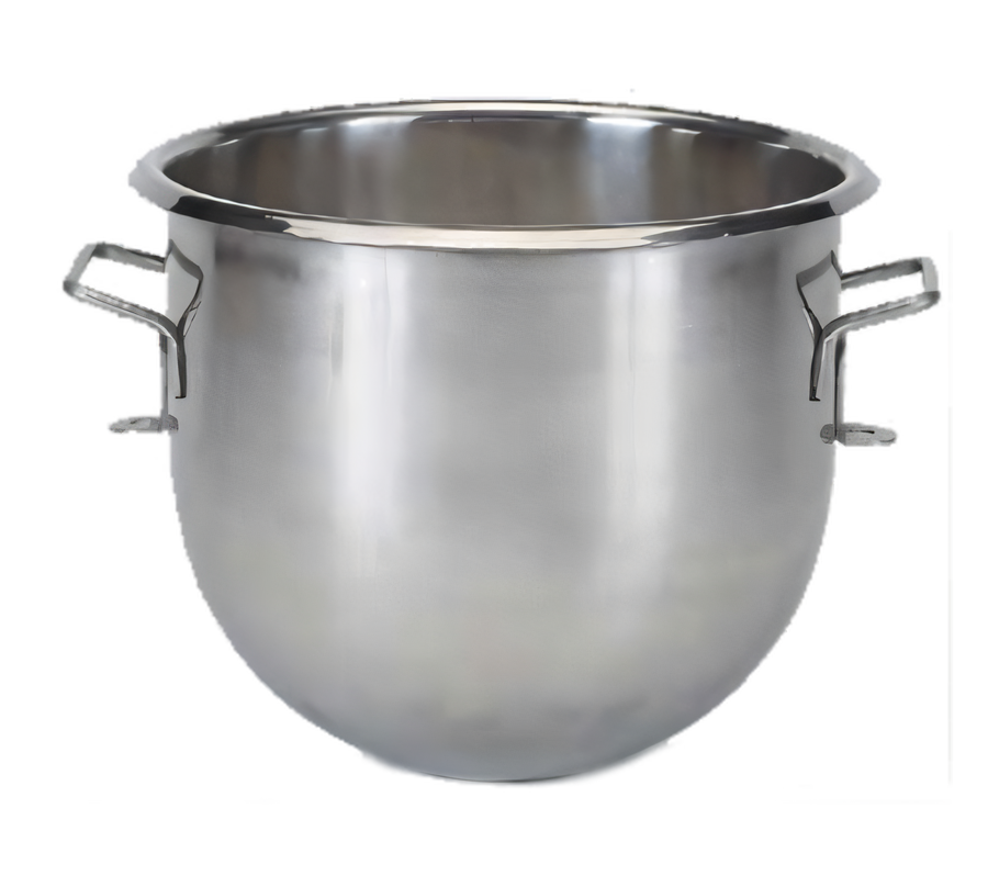 Product image #1 for 60 Qt Stainless Steel Mixer Bowl for SP62P Pizza Mixer