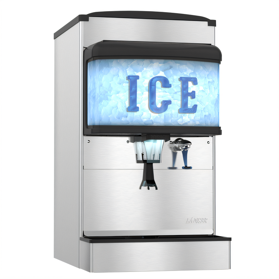 Product image #1 for Hoshizaki 22-Inch Countertop Ice & Water Dispenser with 200-Lb Ice Capacity