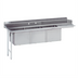 Thumbnail image #1 for Advance Tabco 66-Inch Left Drainboard 3-Compartment Sink Dishtable, 16-Gauge 304 Stainless Steel