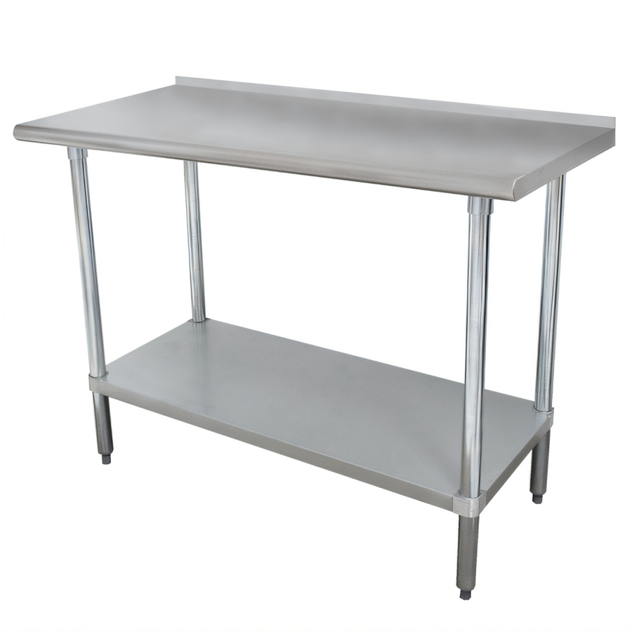 Product image #1 for Advance Tabco FAG-308 Stainless Steel Prep Tables