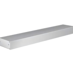 Thumbnail image #1 for Hatco Glo-Ray® GRAH-24 24-Inch Unlighted Single Infrared Strip Heater, Aluminum, 500W Tubular Metal Heating Rod