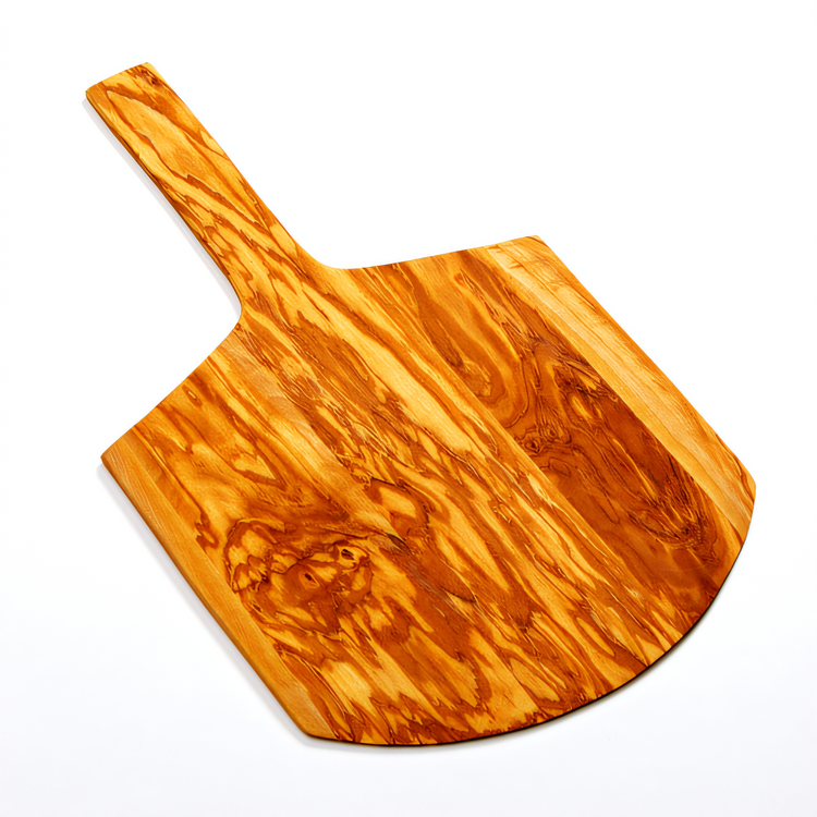 Product image #1 for American Metalcraft Olive Wood Rectangular Serving Peel with Short Handle