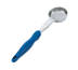 Thumbnail image #1 for Vollrath Spoodle® 2 oz Solid Round Portion Control Serving Spoon, Blue Handle