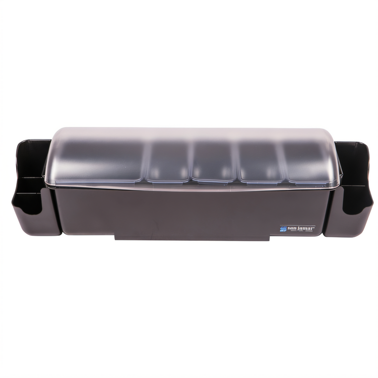 Product image #1 for CFS Brands BD4005S The Dome Bar Garnish Caddies