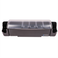 CFS Brands BD4005S The Dome Bar Garnish Caddies