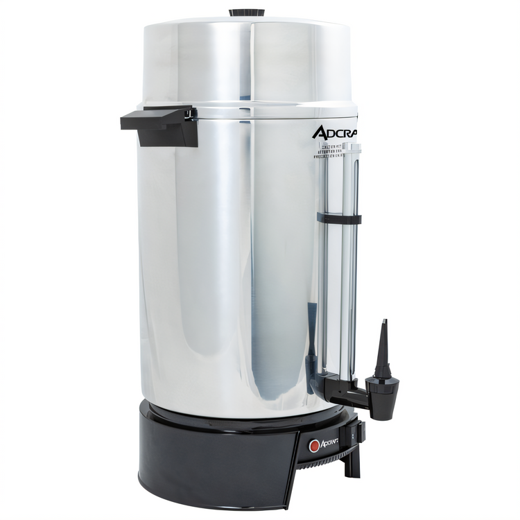 Product image #1 for Adcraft 100-Cup Countertop Electric Coffee Urn