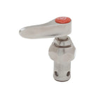 Thumbnail image #1 for T&S Brass Eterna S002712-30FT Full turn Eterna compression cartridge, RTC with spring check & lever handle, red index and screw. Fits all T&S