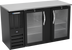 Thumbnail image #1 for Beverage-Air 58-Inch Food-Rated Back Bar Refrigerator with 2 Glass Doors