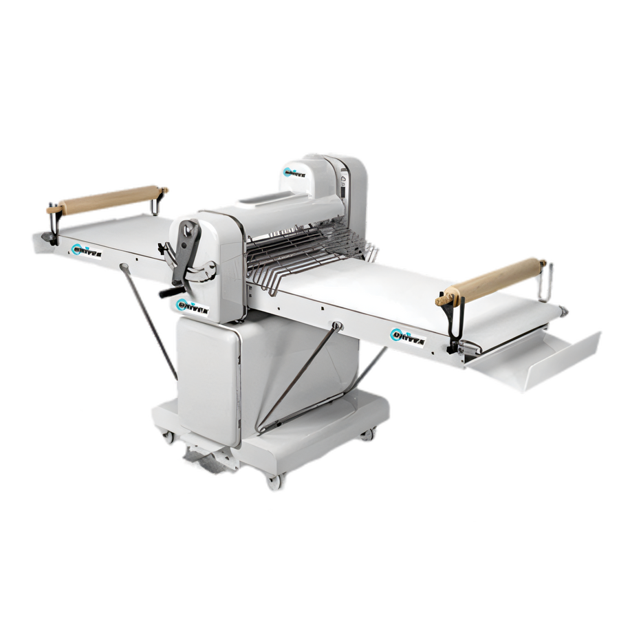 Product image #1 for Univex SFG 500 T Reversible Floor Dough Sheeter with 20-Inch Rollers