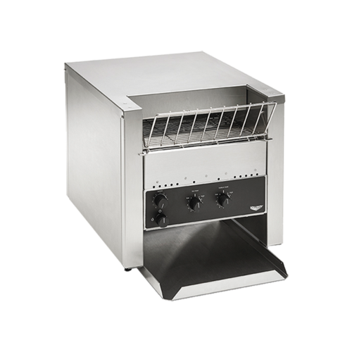 Product image #1 for Vollrath Countertop Horizontal Conveyor Toaster with Quartz Heating, Adjustable Opening, 120V