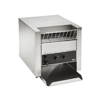Vollrath Countertop Horizontal Conveyor Toaster with Quartz Heating, Adjustable Opening, 120V