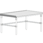 Thumbnail image #1 for John Boos GS6-3624GBK Equipment Stands & Utility Carts