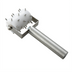 Thumbnail image #1 for Winco Half-Size Dough Roller Docker with 2-5/8 Inch Head and Stainless Steel Handle