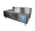 Thumbnail image #1 for Comstock-Castle 41-Inch Flat Bottom Countertop Gas Funnel Cake Fryer, 38-48 lb. Fat Capacity, 100,000 BTU