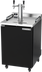 Thumbnail image #1 for Beverage-Air Dual Zone Wine & Beer Draft Cooler with 2-Tap Tower, 4-Keg Capacity, 24-Inch Wide
