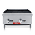Thumbnail image #1 for 24-Inch Countertop Natural Gas Charbroiler with 35,000 BTU Burners
