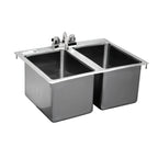 Thumbnail image #1 for Serv-Ware DIS-2C2016-CWP Compartment Sinks
