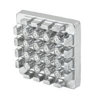 Winco FFC-500K Pusher Block Accessory for FFC-500 Medium-Duty French Fry Cutter