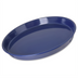 Thumbnail image #2 for Carlisle 13-Inch Round Melamine Serving Tray, Cobalt Blue