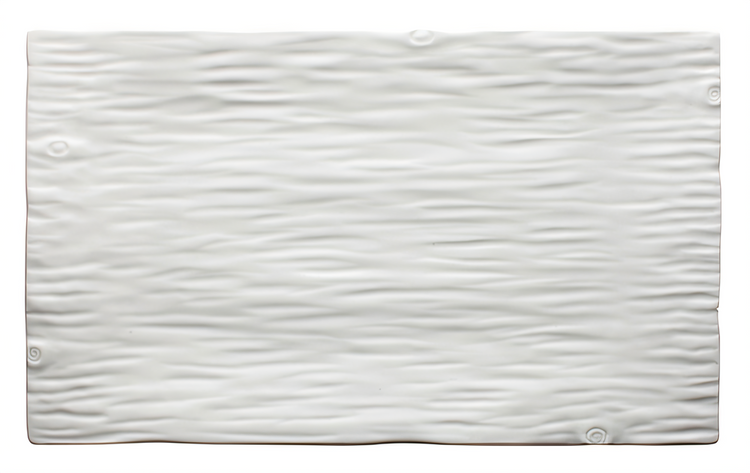 Product image #1 for Winco Ardesia Dalmata Rectangular Porcelain Platter, 18-1/8 x 10-5/8 Inches, Creamy White, Pack of 2