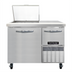 Thumbnail image #1 for Continental Refrigerator RA43N9M 43-Inch Refrigerated Sandwich Prep Table with Mighty Top and 2 Solid Doors