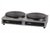 Thumbnail image #1 for Krampouz Double Gas Countertop Crepe Maker, 15-3/4 Inch (40 cm), 2 Griddles