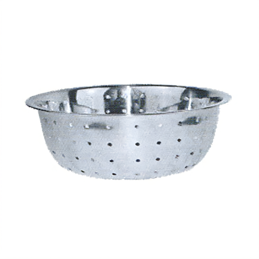Product image #1 for Winco 13-Inch Stainless Steel Chinese Colander with 5 mm Holes