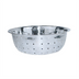 Thumbnail image #1 for Winco 13-Inch Stainless Steel Chinese Colander with 5 mm Holes