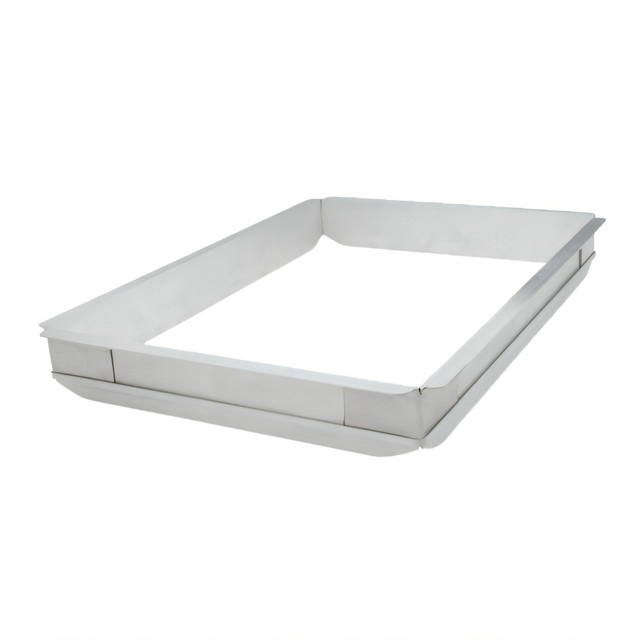 Product image #1 for Winco Full-Size 2-Inch High Aluminum Sheet Pan Extender, 18 x 26 Inches