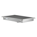 Thumbnail image #1 for Koolmore KM-FTG-1872 Commercial Floor Trough Drain, 72 x 18 Inches, 14-Gauge 304 Stainless Steel, Subway-Style Grating, Removable Baskets
