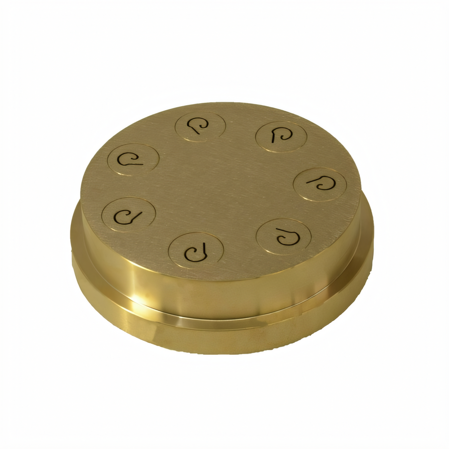 Product image #1 for Omcan #252 Gigli Festonati Brass Pasta Machine Die