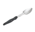 Thumbnail image #1 for Vollrath Ergo Grip Heavy Duty Solid Serving Spoon with Black Nylon Handle, 13-13/16 Inch