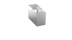 Thumbnail image #1 for Krowne Stadium Series Underbar Trash Station, 12 Inch Wide x 29 Inch Deep, Stainless Steel, No Legs