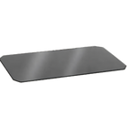 Thumbnail image #1 for Eagle Group Stand-Outs DSI-1872 Shelf Inlay, 72"W x 18"D, Reversible Black & White Hardboard