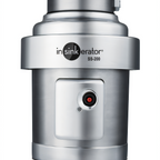 Thumbnail image #1 for InSinkErator SS-200™ SS-200-18B-MRS Commercial Food Waste Disposer Package, 2 HP, 18-Inch Bowl, Stainless Steel, Manual Reverse